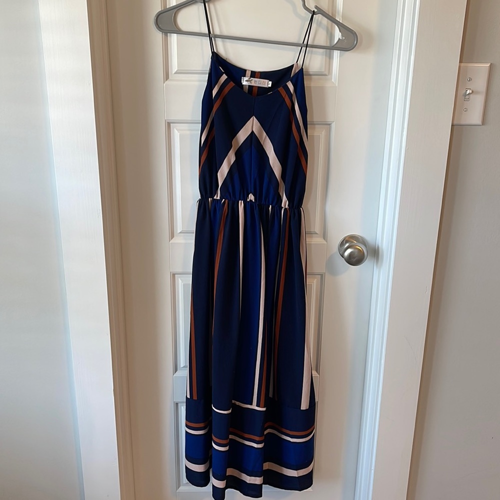 Striped dress